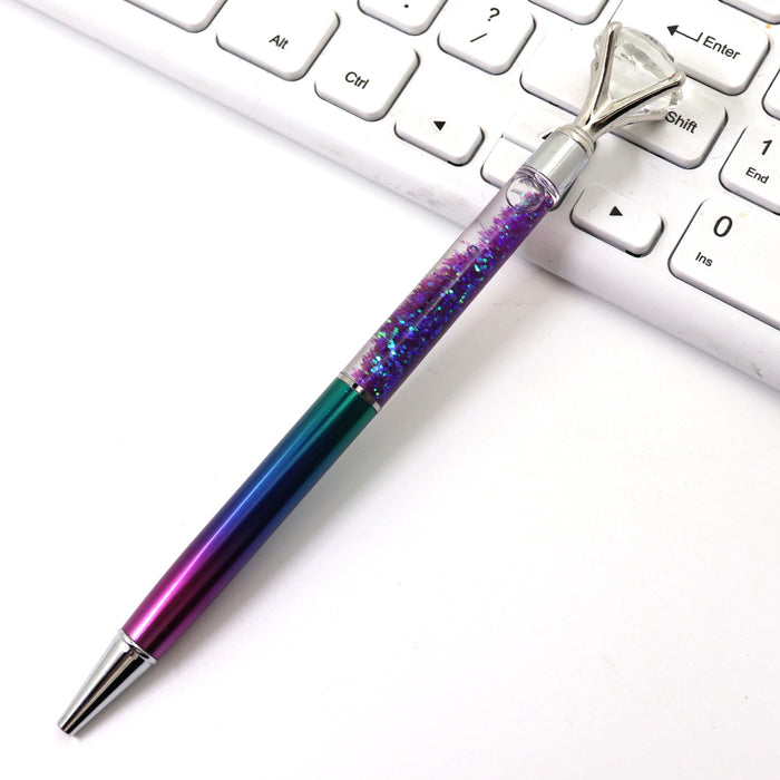 Wholesale Creative Diamond Metal Ballpoint Pen JDC-BP-YiShg003