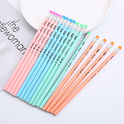 Jewelry WholesaleWholesale Macaron Color HB Pencils JDC-PC-Liuj001 Pencil 柳锦 %variant_option1% %variant_option2% %variant_option3%  Factory Price JoyasDeChina Joyas De China