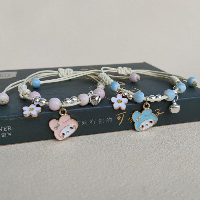 Jewelry WholesaleWholesale cute cartoon bracelet pair JDC-BT-XiangZ003 Bracelet 翔正 %variant_option1% %variant_option2% %variant_option3%  Factory Price JoyasDeChina Joyas De China