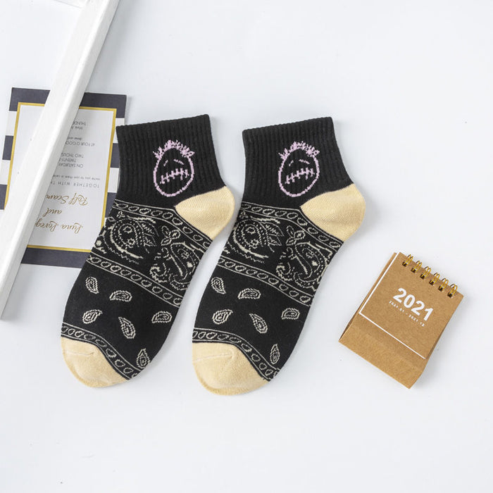 Wholesale Socks Cotton (F) JDC-SK-MaiM006