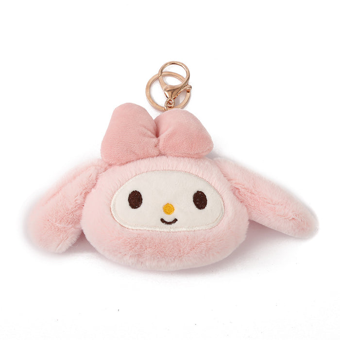 Wholesale Keychains Plush Toy Cartoon Cute Coin Purse  MOQ≥2 JDC-KC-YiK001