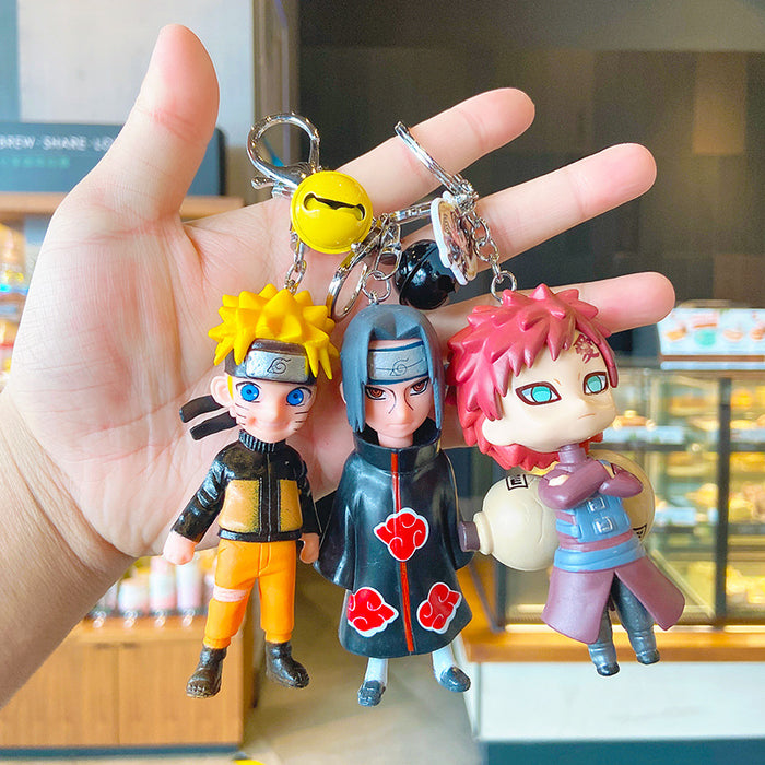 Jewelry WholesaleWholesale Ninja PVC Cartoon Keychain (M) JDC-KC-YDao018 Keychains 逸道 %variant_option1% %variant_option2% %variant_option3%  Factory Price JoyasDeChina Joyas De China