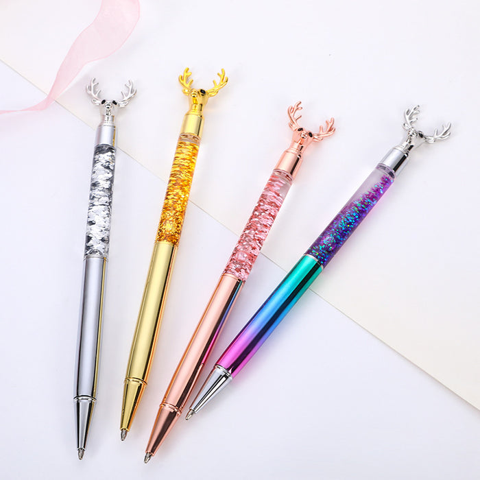 Wholesale Elk Shaped Metal Ballpoint Pen JDC-BP-YiShg002