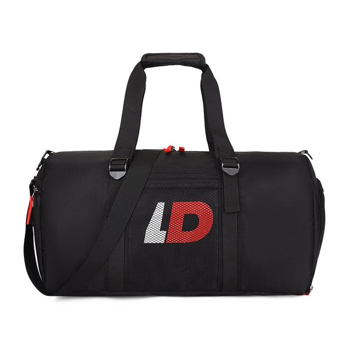 Wholesale Shoulder Bag Oxford Cloth Sports Gym Bag Large Capacity Travel Bag Single Shoulder JDC-SD-Aishang005