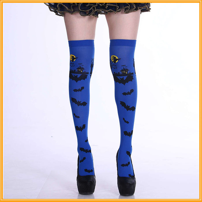 Wholesale Socks Cloth Halloween Skeleton Gloves Skull Skeleton Paws Bleeding MOQ≥2 JDC-SK-hengz003