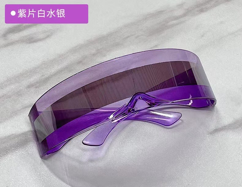 Wholesale AC Lens Cyberpunk Tech Sunglasses JDC-SG-TaiN001