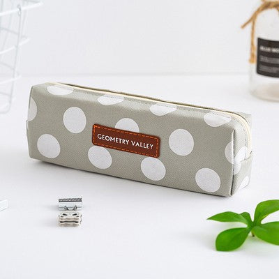 Wholesale simple pencil case storage stationery bag JDC-PC-MingY001