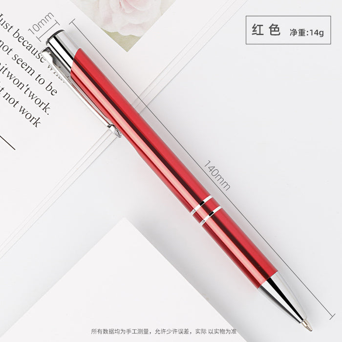 Wholesale Ballpoint Pen Metal Simple Press Pen JDC-BP-JingL004