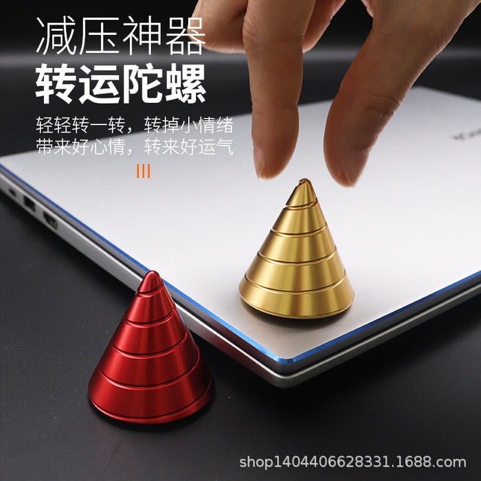 Wholesale fidget spinner mezmoglobe spherical toy tabletop cone MOQ≥3 JDC-FT-linyang003