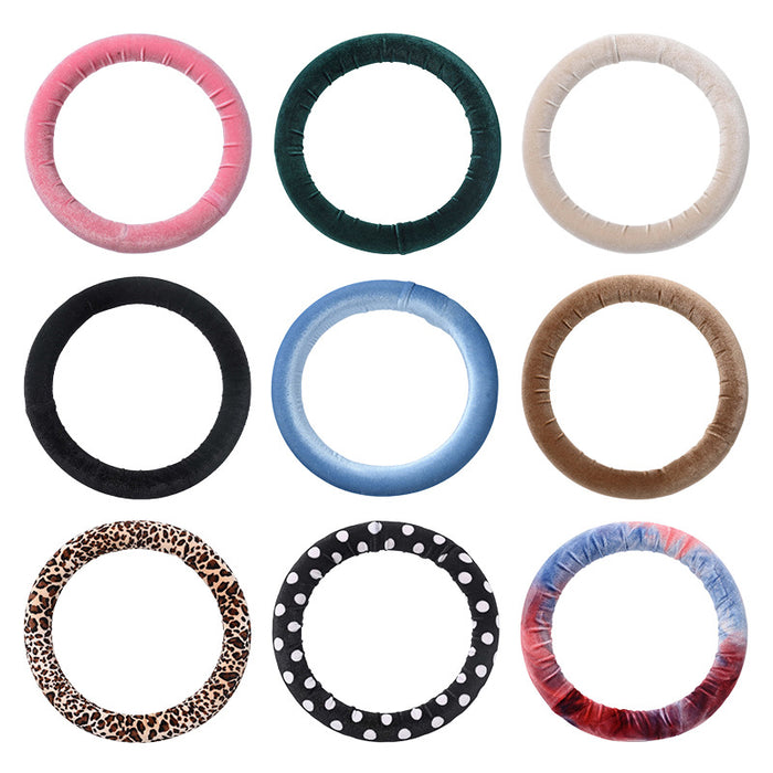 Wholesale Headband EVA Foam Sponge No Heat Lazy Sleep Round Curling Iron MOQ≥2 JDC-HD-LanD003