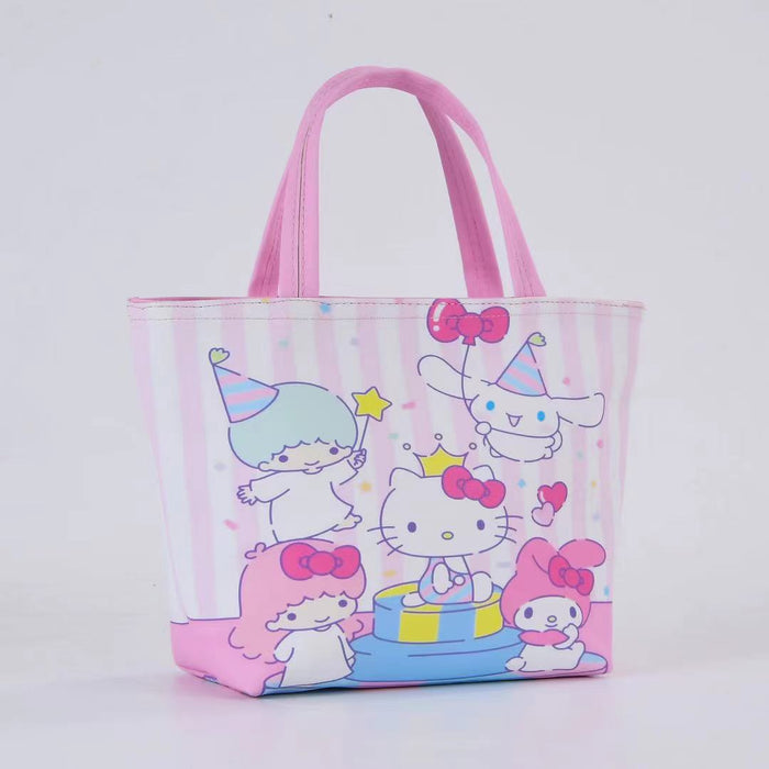 Wholesale large capacity cartoon insulation bag portable lunch box bag JDC-HB-Youyou001