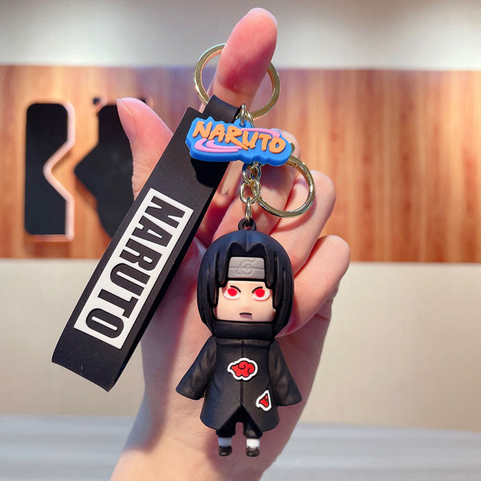 Wholesale Cartoon PVC Soft Rubber Keychain (M) JDC-KC-JG243