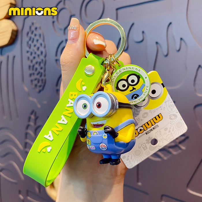 Wholesale Keychain Metal Cartoon Cute Epoxy Key Chain Ring (F) JDC-KC-BaiM043