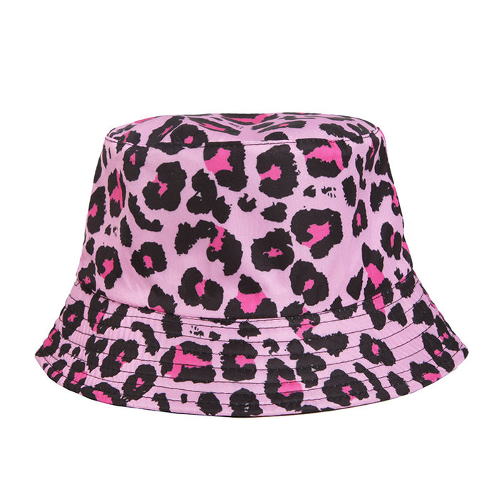 Jewelry WholesaleWholesale Leopard Zebra Snake Print Polyester Bucket Hat MOQ≥2 JDC-FH-SCai001 Fashionhat 丝彩 %variant_option1% %variant_option2% %variant_option3%  Factory Price JoyasDeChina Joyas De China