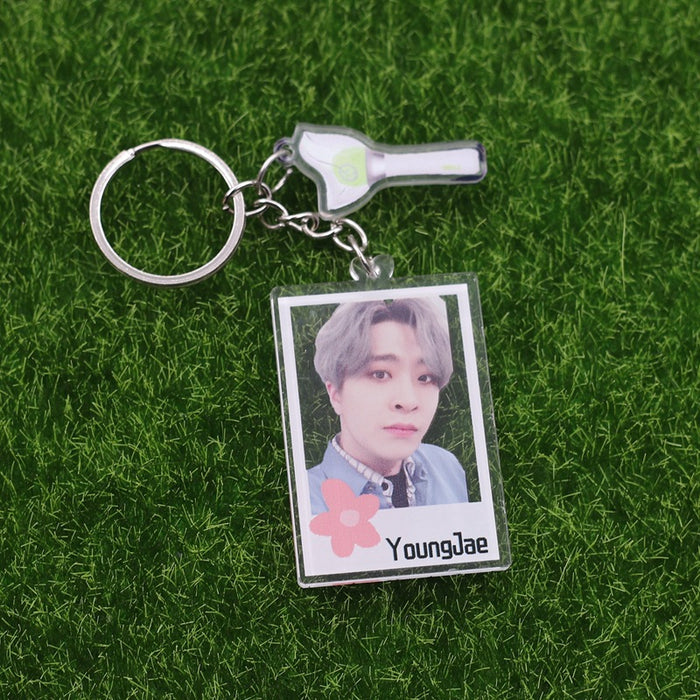 Wholesale star cute keychain MOQ≥2 JDC-KC-SBo002