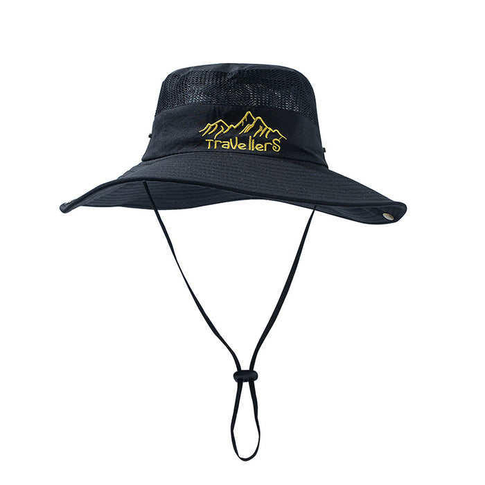 Jewelry WholesaleWholesale Shade Breathable Outdoor Polyester Hiking Hat JDC-FH-Muxia008 Fashionhat 沐夏 %variant_option1% %variant_option2% %variant_option3%  Factory Price JoyasDeChina Joyas De China