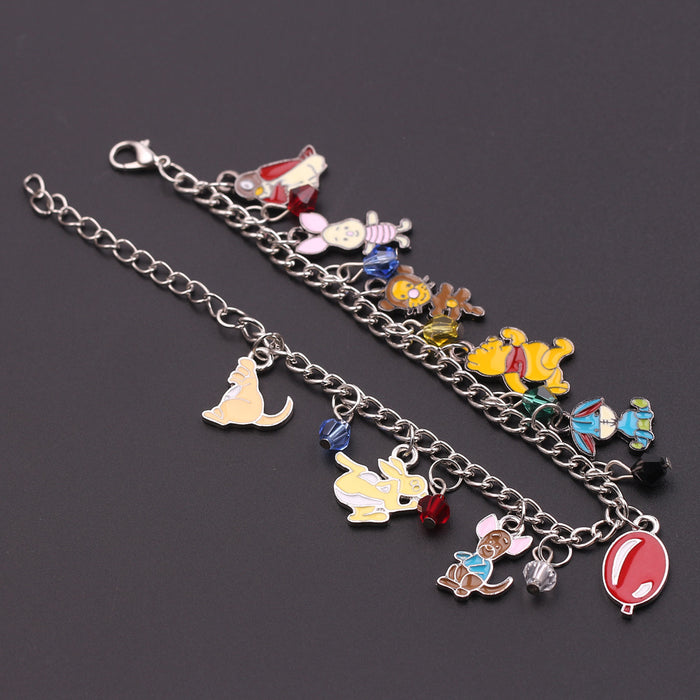 Wholesale Bracelet Alloy Ceramic Cartoon MOQ≥2 (M) JDC-BT-Feimeng002