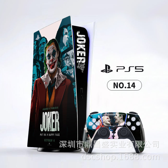 Wholesale Cartoon PS5 Game Console And Handle PVC Sticker (M) MOQ≥2 JDC-ST-DCS003