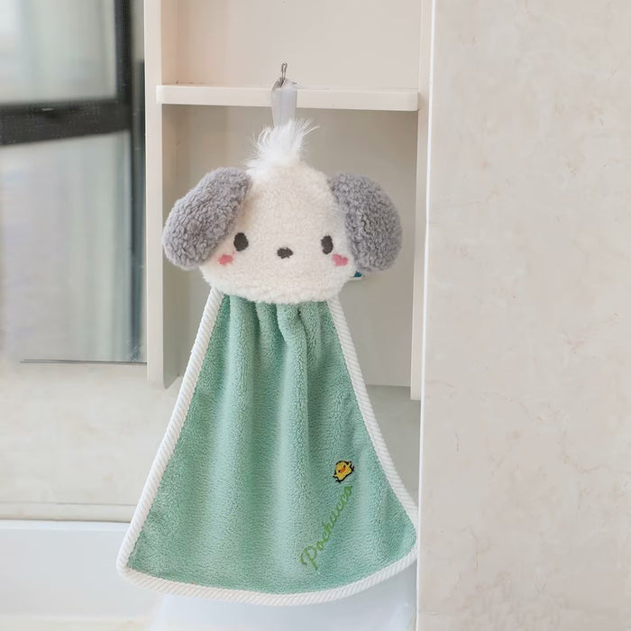 Wholesale Cartoon Coral Velvet Children's Absorbent Small Towel Square (F) JDC-TW-FangK001