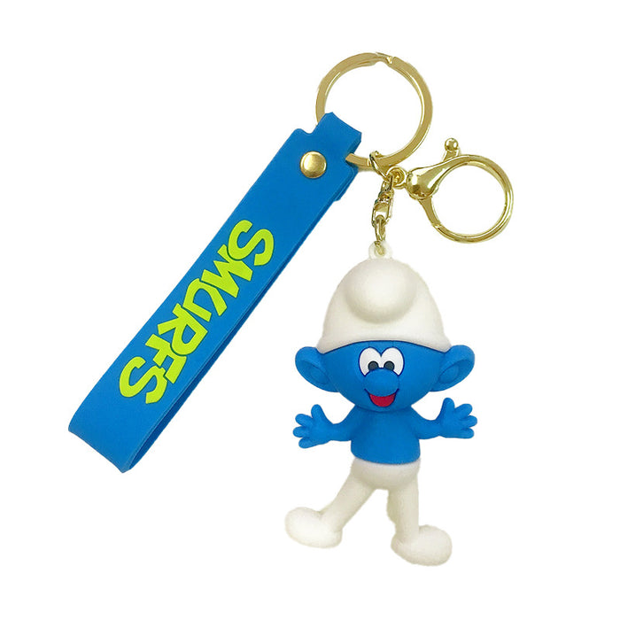 Wholesale Keychains PVC Hardware Cute Cartoon (M) MOQ≥2 JDC-KC-OuBu001