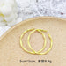 Jewelry WholesaleWholesale cream yellow S925 silver needle spray paint butterfly C circle square round earrings JDC-ES-FX010 Earrings 繁瑆 %variant_option1% %variant_option2% %variant_option3%  Factory Price JoyasDeChina Joyas De China