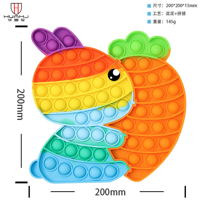 Jewelry WholesaleWholesale Mental Arithmetic Puzzle Parent-Child Interactive Silicone Decompression Toys MOQ≥2 JDC-FT-HMJ006 fidgets toy 华明军 %variant_option1% %variant_option2% %variant_option3%  Factory Price JoyasDeChina Joyas De China