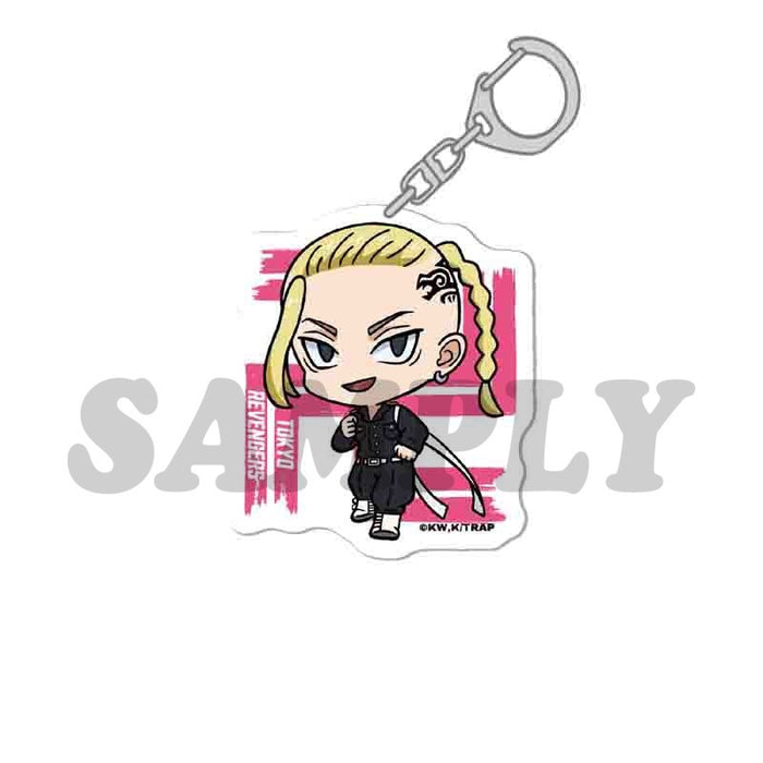 Wholesale Cartoon Tokyo Acrylic Anime Keychain (M) JDC-KC-XCai005