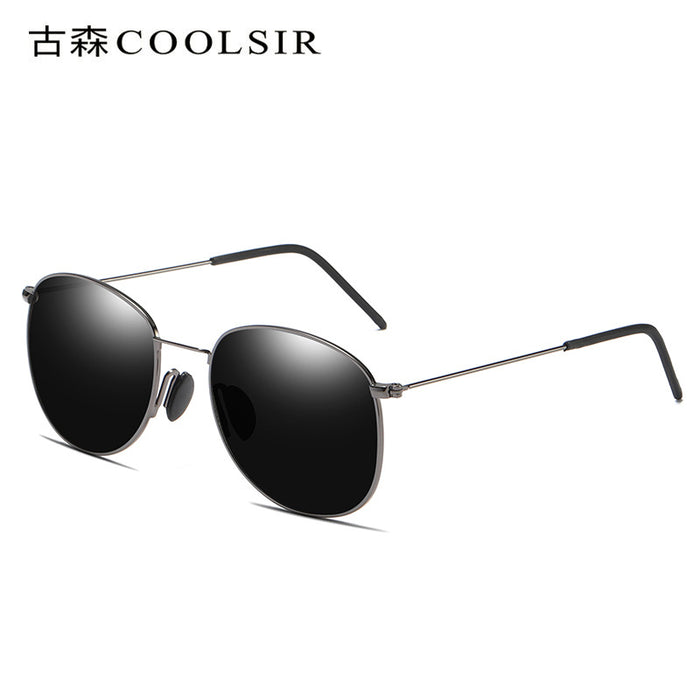 Wholesale Men's Polarized Sunglasses Colorful Anti-Glare JDC-SG-XinD005