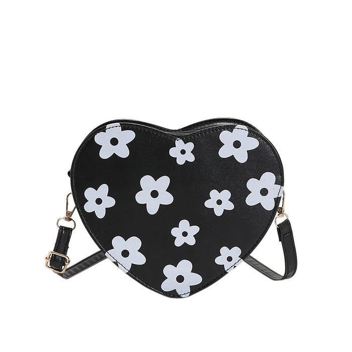 Wholesale PU Fashion Flower Love Shoulder Bag(F) MOQ≥3 JDC-SD-Fangguan001