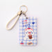 Jewelry WholesaleWholesale Cute Cartoon Plastic Card Holder Keychain JDC-KC-Gangs001 Keychains 港升 %variant_option1% %variant_option2% %variant_option3%  Factory Price JoyasDeChina Joyas De China