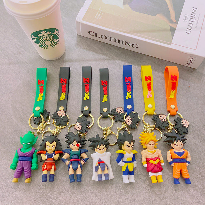 Wholesale Cartoon PVC Keychain (M) JDC-KC-YDao019