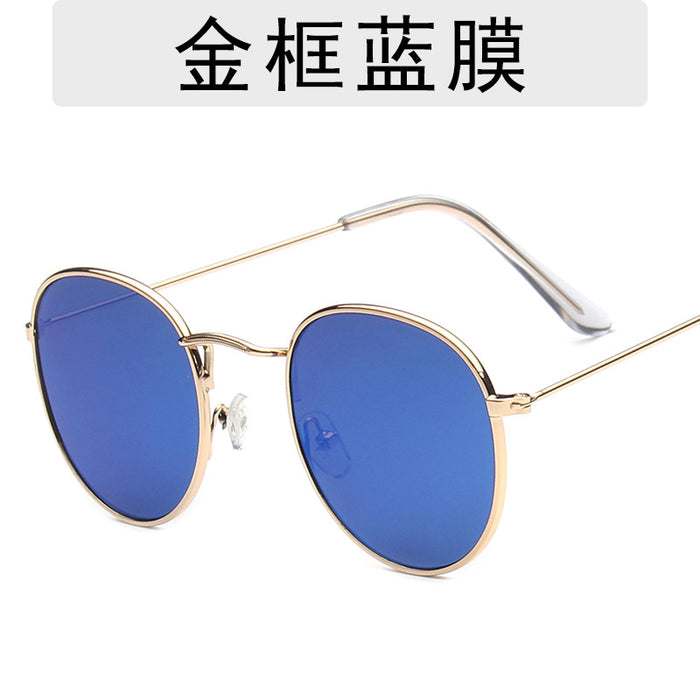 Wholesale AC Lens Colorful Reflective Sunglasses JDC-SG-MaNa005