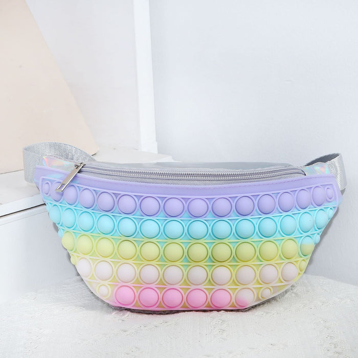 Wholesale Children Bag Silicone Last Mouse Lost Crossbody MOQ≥3 JDC-SD-Chenzi002