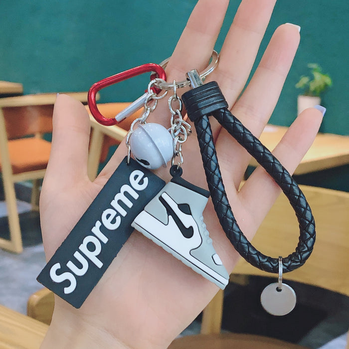 Wholesale PVC Metal Personality Sneakers Keychain (M) MOQ≥2 JDC-KC-ZWu003