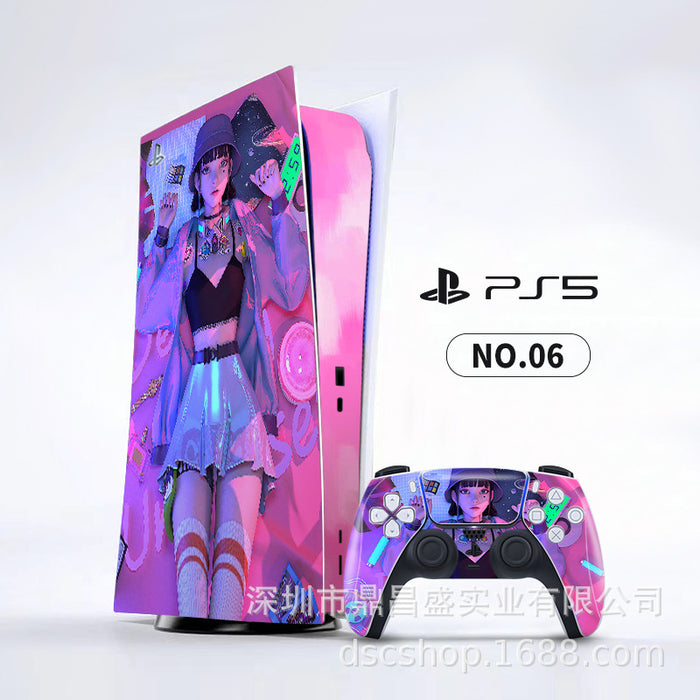 Wholesale Cartoon PS5 Game Console And Handle PVC Sticker (M) MOQ≥2 JDC-ST-DCS003