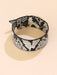 Jewelry WholesaleWholesale snakeskin leopard print bracelet imitation leather adjustable bracelet MOQ≥2 JDC-BT-PK005 Bracelet 帕克 %variant_option1% %variant_option2% %variant_option3%  Factory Price JoyasDeChina Joyas De China