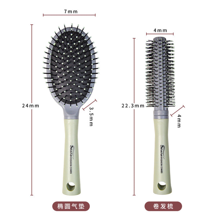 Wholesale ABS Plastic Curling Air Cushion Comb JDC-CB-XinL001