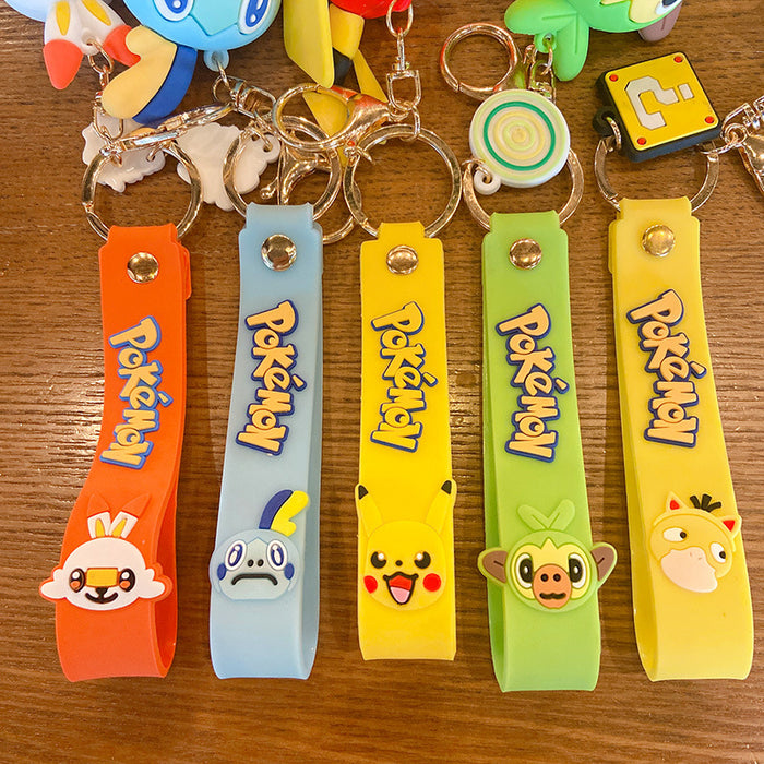 Wholesale Keychain PVC Cute Cartoon Doll Pendant (M) JDC-KC-YiDao007