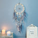 Jewelry WholesaleWholesale Grey Two Dreamcatcher Wall Decoration JDC-DC-LZ057 Dreamcatcher 联缀 %variant_option1% %variant_option2% %variant_option3%  Factory Price JoyasDeChina Joyas De China