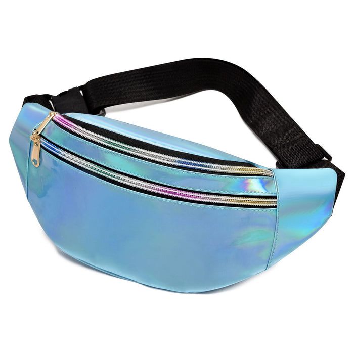 Wholesale PVC Laser Waist Bag JDC-SD-Zhuoz001