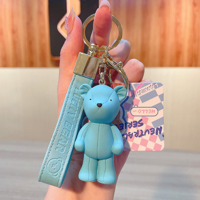 Wholesale Keychains Resin Alloy Cute Cartoon Animation(M) JDC-KC-JG328