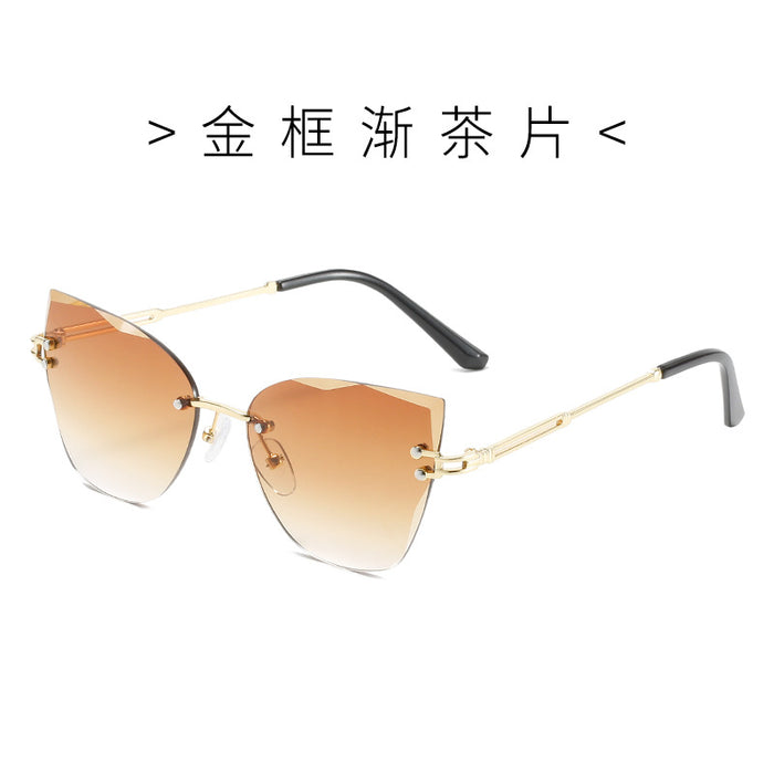 Wholesale Infinity Metal Sunglasses JDC-SG-FeiW005