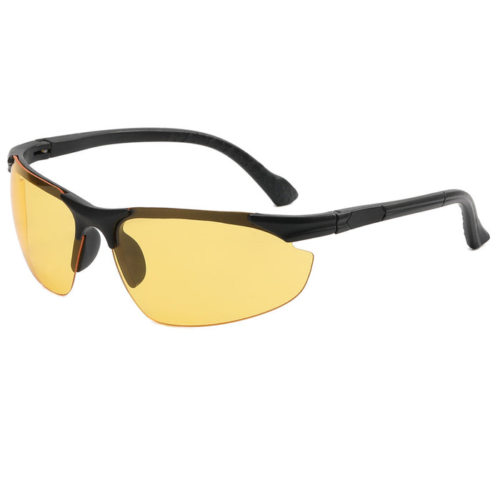 Wholesale fashion sun protection sunglasses outdoor cycling sports glasses JDC-SG-XingSY003