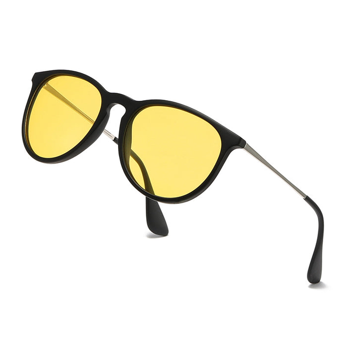 Wholesale Sunglasses TAC Polarized Lens Plastic Metal Frame MOQ≥2 JDC-SG-QiC007