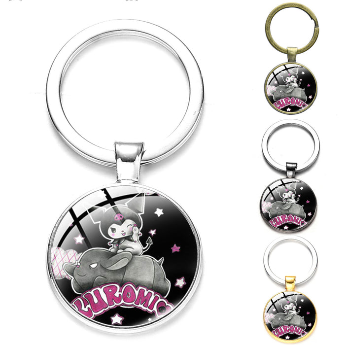 Wholesale cartoon pendant keychain pendant car gift (M) JDC-KC-SongX027