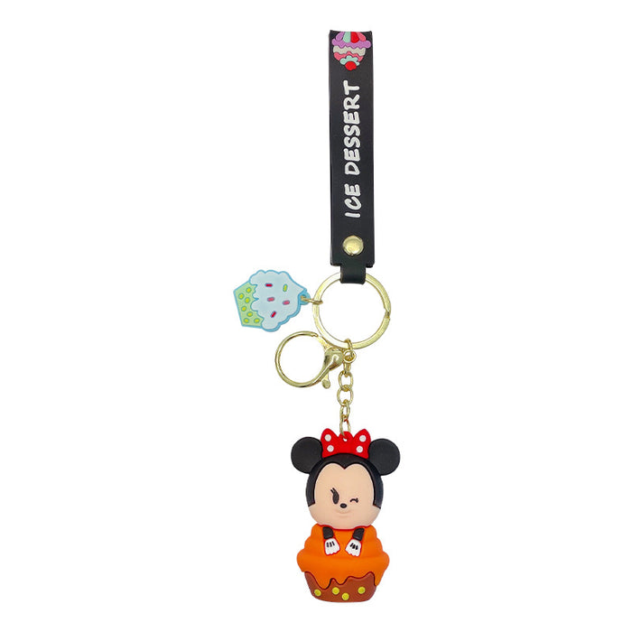 Wholesale Cartoon Soft Adhesive Cute Keychain (M) JDC-KC-JG230