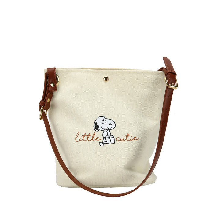 Wholesale Cartoon Canvas Bag Tote Bag (M) JDC-HB-Wanan001