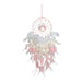 Jewelry WholesaleWholesale Gravel Life Tree Iron Feather Dreamcatcher MOQ≥2 JDC-DC-MengS003 Dreamcatcher 萌颂 %variant_option1% %variant_option2% %variant_option3%  Factory Price JoyasDeChina Joyas De China