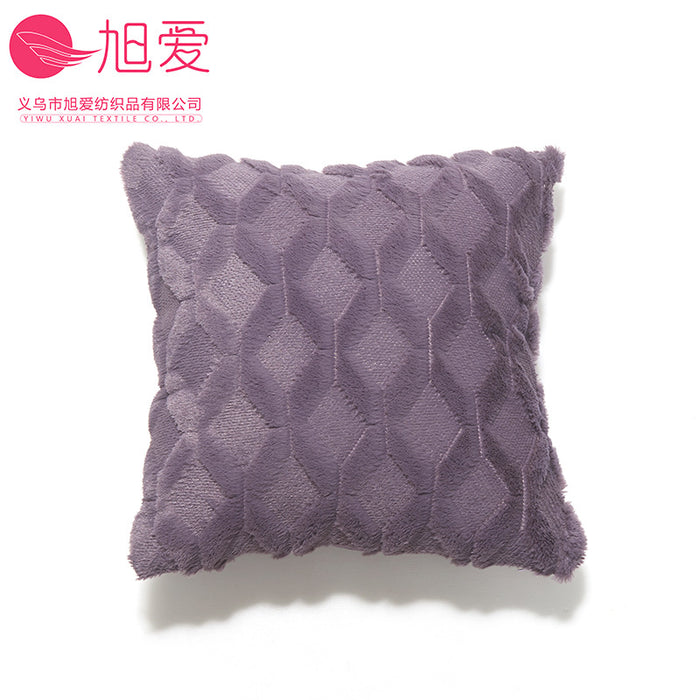 Wholesale Pillowcase Diamond Plush Cover JDC-PW-Xuai003