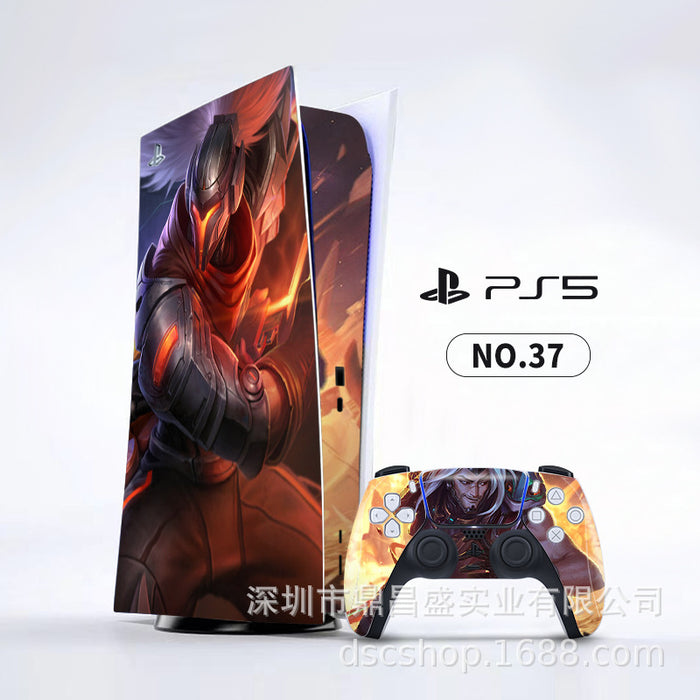 Wholesale Cartoon PS5 Game Console And Handle PVC Sticker (M) MOQ≥2 JDC-ST-DCS003